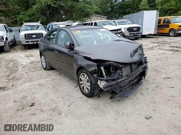 2012 Kia Forte EX with VIN KNAFU4A2XC5533936, listed as a Copart auction lot 73001154 with 164,554 mi miles and Salvage Title. Bid and sale history available at carsss.com. Image 10.