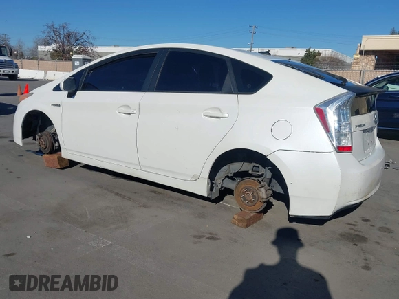 2010 Toyota Prius II with VIN JTDKN3DUXA5224177, listed as a IAAI auction lot 41389358 with 238,489 mi miles. Bid and sale history available at carsss.com. Image 3.