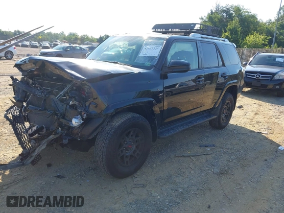 2017 Toyota 4Runner SR5 with VIN JTEBU5JR3H5462246, listed as a IAAI auction lot 42652225 with 134,905 mi miles and . Bid and sale history available at DreamBid. Image 18.