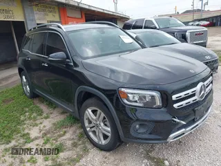 2020 Mercedes-Benz GLB 250 z VIN W1N4M4GB7LW051185, wystawiony jako IAAI lot #41927664 z przebiegiem 48 494 mil mil oraz . Historia ofert i sprzedaży dostępna na DreamBid. Obrazek 1.