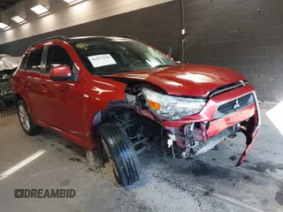 2012 Mitsubishi Outlander SE with VIN JA4AR4AU6CZ000906, listed as a IAAI auction lot 41217510 with 229,997 mi miles and . Bid and sale history available at DreamBid. Image 1.