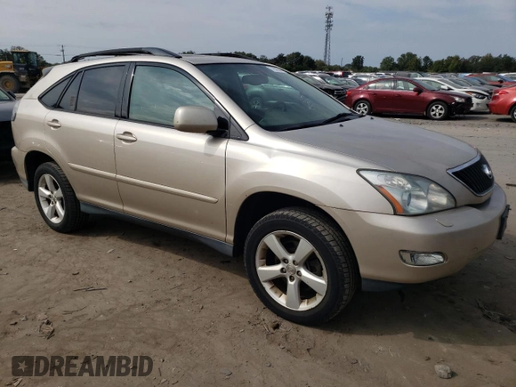 2005 Lexus RX 330 with VIN 2T2HA31U95C054800, listed as a Copart auction lot 71879044 with 203,215 mi miles and Clean Title. Bid and sale history available at carsss.com. Image 4.
