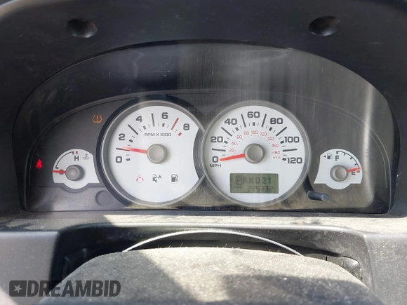 2006 Ford Escape XLS with VIN 1FMCU02Z16KD09580, listed as a IAAI auction lot 42663224 with 225,332 mi miles and . Bid and sale history available at DreamBid. Image 7.