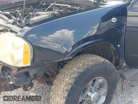 2004 Nissan Frontier LE with VIN 1N6ED27T44C448264, listed as a IAAI auction lot 42834861 with 156,149 mi miles and . Bid and sale history available at DreamBid. Image 6.