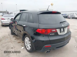 2010 Acura RDX with VIN 5J8TB2H29AA001038, listed as a IAAI auction lot 41235246 with 158,991 mi miles. Bid and sale history available at carsss.com. Image 3.