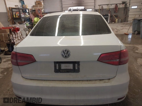2015 Volkswagen Jetta S with VIN 3VW1K7AJ4FM280524, listed as a IAAI auction lot 41288382 with 136,582 mi miles and . Bid and sale history available at DreamBid. Image 16.