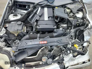 2004 Mercedes-Benz C 230 Kompressor with VIN WDBRF40J94A644777, listed as a Copart auction lot 61159255 with 152,641 mi miles and Salvage title. Bid and sale history available at DreamBid. Image 11.