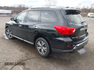 2019 Nissan Pathfinder S with VIN 5N1DR2MM7KC642244, listed as a IAAI auction lot 41683219 with 102,507 mi miles and . Bid and sale history available at DreamBid. Image 3.