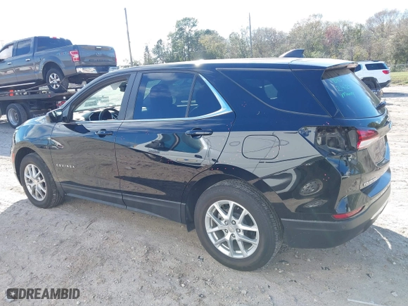 2023 Chevrolet Equinox LT with VIN 3GNAXUEG0PL213791, listed as a IAAI auction lot 41612069 with 11,580 mi miles. Bid and sale history available at carsss.com. Image 15.