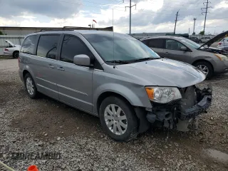 2016 Chrysler Town & Country Touring with VIN 2C4RC1BG2GR296945, listed as a Copart auction lot 55400145 with 157,895 mi miles and Salvage Title. Bid and sale history available at DreamBid. Image 4.