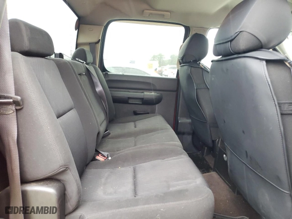 2011 GMC Sierra 1500 SLE with VIN 3GTP1VE00BG268126, listed as a Copart auction lot 48504985 with 189,524 mi miles and Salvage Title. Bid and sale history available at carsss.com. Image 10.
