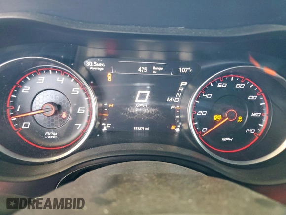 2015 Dodge Charger SE z VIN 2C3CDXBGXFH716742, wystawiony jako Copart lot #60039165 z przebiegiem 153 278 mil mil oraz Szkoda całkowita • Salvage title. Historia ofert i sprzedaży dostępna na DreamBid. Obrazek 9.