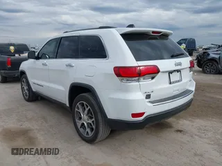 2022 Jeep Grand Cherokee WK Limited with VIN 1C4RJFBG3NC120320, listed as a IAAI auction lot 41342476 with 48,192 mi miles. Bid and sale history available at carsss.com. Image 3.