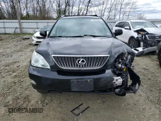 2007 Lexus RX 350 with VIN 2T2HK31U87C003739, listed as a Copart auction lot 52976005 with 121,090 mi miles and Salvage Title. Bid and sale history available at DreamBid. Image 5.