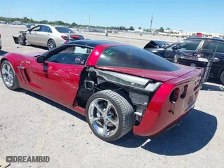 2010 Chevrolet Corvette Grand Sport 3LT with VIN 1G1YS2DW7A5103310, listed as a IAAI auction lot 41844253 with 41,430 mi miles. Bid and sale history available at carsss.com. Image 3.