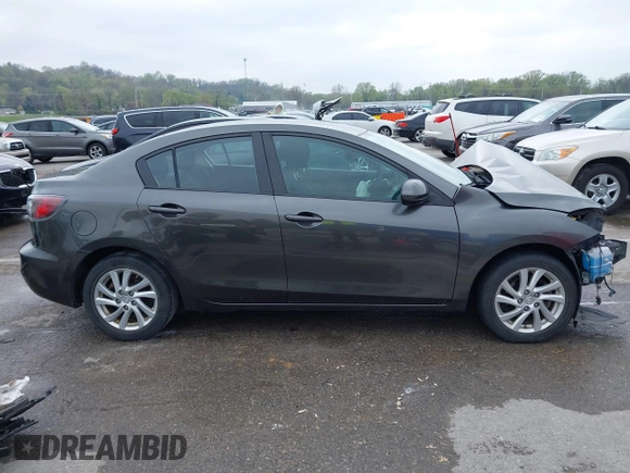 2012 Mazda 3 i Touring with VIN JM1BL1V78C1596808, listed as a IAAI auction lot 42004109 with Not Provided miles and . Bid and sale history available at DreamBid. Image 14.