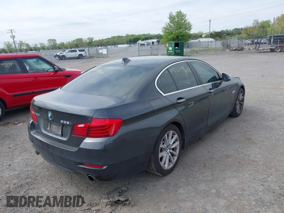 2016 BMW 5 Series 535i xDrive with VIN WBA5B3C54GD549628, listed as a IAAI auction lot 42055624 with 86,527 mi miles and . Bid and sale history available at DreamBid. Image 4.