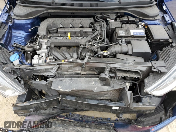 2021 Hyundai Accent SE with VIN 3KPC24A68ME140795, listed as a Copart auction lot 49110505 with 65,960 mi miles and Salvage Title. Bid and sale history available at carsss.com. Image 12.