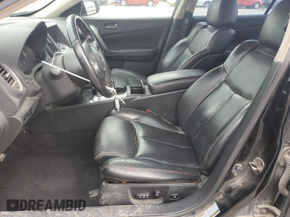 2010 Nissan Maxima SV с VIN 1N4AA5AP6AC848139, выставлен на аукционе Copart как лот 59890785 с пробегом 165 101 миль миль и Списание • Salvage title. История ставок и продаж доступна на DreamBid. Изображение 7.
