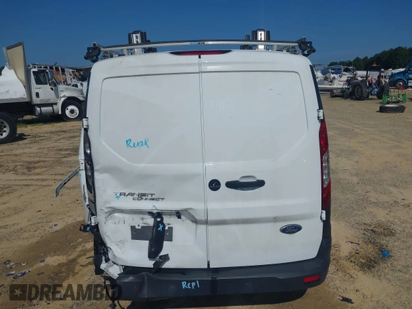 2022 Ford Transit Connect XL with VIN NM0LS7S24N1528394, listed as a IAAI auction lot 42739542 with 48,022 mi miles and . Bid and sale history available at DreamBid. Image 17.