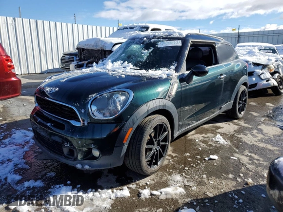 2013 MINI Paceman S with VIN WMWSS5C55DWN66677, listed as a Copart auction lot 49342675 with 81,534 mi miles and Clean Title. Bid and sale history available at DreamBid. Image 1.