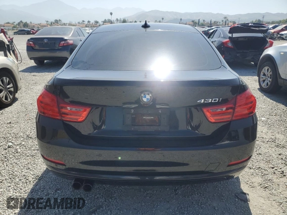 2017 BMW 4 Series 430i с VIN WBA4F7C57HG438417, выставлен на аукционе Copart как лот 58374025 с пробегом 67 389 миль миль и Списание • Salvage title. История ставок и продаж доступна на DreamBid. Изображение 6.