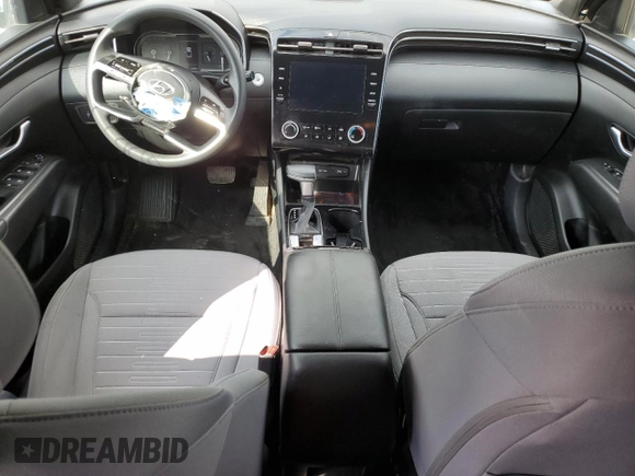 2023 Hyundai Santa Cruz SEL with VIN 5NTJB4AE5PH040718, listed as a Copart auction lot 41083834 with 14,809 mi miles and Salvage title. Bid and sale history available at DreamBid. Image 8.