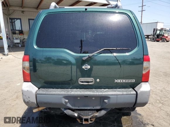 2001 Nissan Xterra XE with VIN 5N1ED28T71C509969, listed as a Copart auction lot 62353085 with 292,763 mi miles and Salvage title. Bid and sale history available at DreamBid. Image 6.