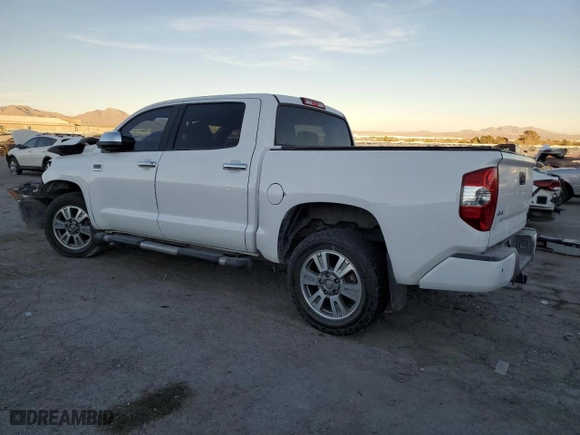 2014 Toyota Tundra 4WD Truck Platinum with VIN 5TFAW5F17EX389069, listed as a Copart auction lot 87333274 with 145,260 mi miles and Salvage Title. Bid and sale history available at carsss.com. Image 2.