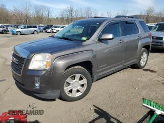 2012 GMC Terrain SLE-2 with VIN 2GKALSEK9C6175848, listed as a Copart auction lot 53375115 with 230,839 mi miles and Clean Title. Bid and sale history available at carsss.com. Image 1.