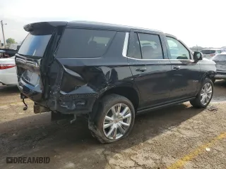 2023 Chevrolet Tahoe High Country with VIN 1GNSKTKLXPR311993, listed as a Copart auction lot 54259284 with 36,257 mi miles and Salvage Title. Bid and sale history available at carsss.com. Image 3.