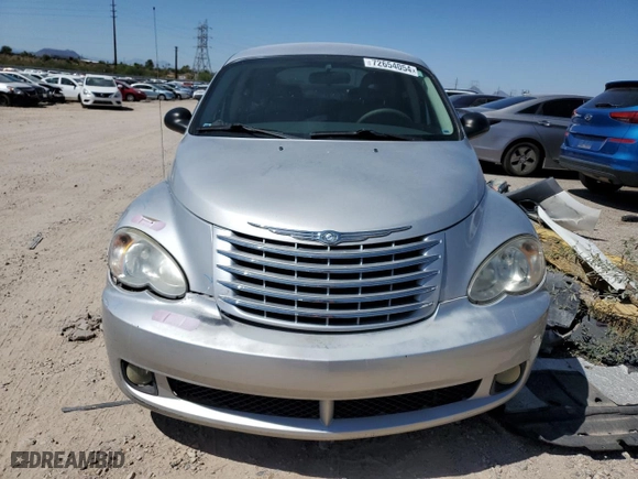 2010 Chrysler PT Cruiser Classic with VIN 3A4GY5F95AT177569, listed as a Copart auction lot 72654054 with NaN miles and Salvage Title. Bid and sale history available at carsss.com. Image 5.