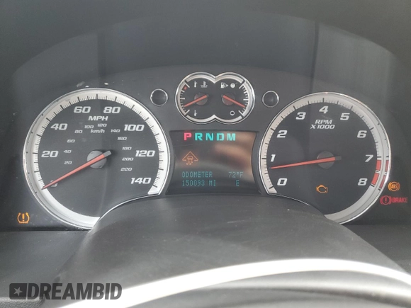2008 Chevrolet Equinox Sport with VIN 2CNDL037986285667, listed as a Copart auction lot 53756285 with 150,093 mi miles and Salvage Title. Bid and sale history available at carsss.com. Image 9.