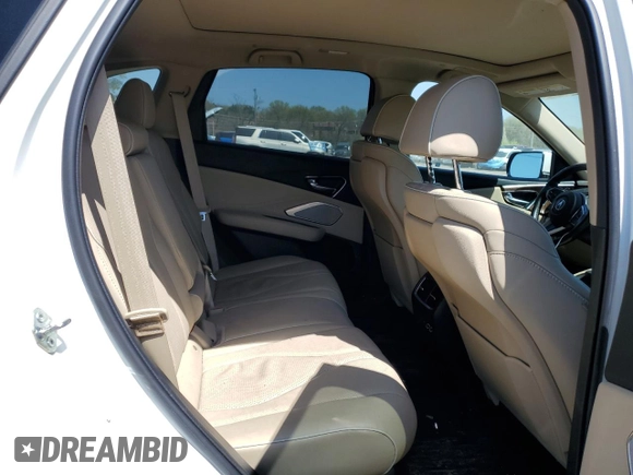 2020 Acura RDX Advance with VIN 5J8TC2H77LL030246, listed as a Copart auction lot 52357305 with 49,442 mi miles and Salvage title. Bid and sale history available at DreamBid. Image 11.