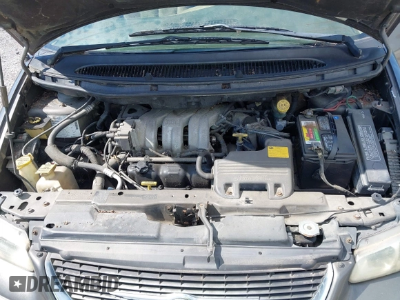 1999 Chrysler Town & Country LXi with VIN 1C4GP54LXXB553393, listed as a IAAI auction lot 41968605 with 256,400 mi miles. Bid and sale history available at carsss.com. Image 10.