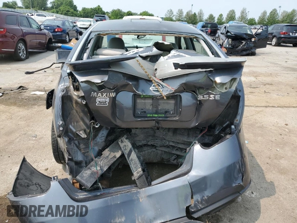 2007 Nissan Maxima SE with VIN 1N4BA41E37C816948, listed as a Copart auction lot 59206625 with 203,129 mi miles and Salvage title. Bid and sale history available at DreamBid. Image 6.