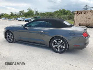 2017 Ford Mustang V6 z VIN 1FATP8EM4H5238649, wystawiony jako Copart lot #59059685 z przebiegiem 102 156 mil mil oraz Szkoda całkowita • Salvage title. Historia ofert i sprzedaży dostępna na DreamBid. Obrazek 2.