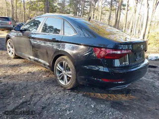2020 Volkswagen Jetta S with VIN 3VWCB7BU9LM055948, listed as a IAAI auction lot 41612160 with 84,652 mi miles. Bid and sale history available at carsss.com. Image 3.