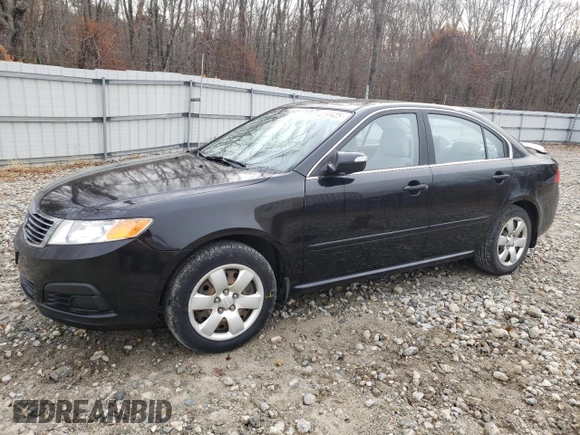 2010 Kia Optima LX z VIN KNAGG4A86A5412138, wystawiony jako Copart lot #76032543 z przebiegiem 140 045 mil mil oraz Czysty tytuł • Clean title. Historia ofert i sprzedaży dostępna na DreamBid. Obrazek 1.