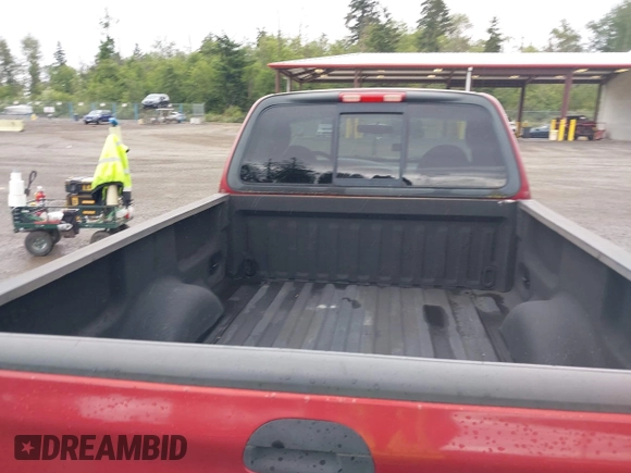 2004 Ford F-150 XL with VIN 2FTRF17234CA16923, listed as a IAAI auction lot 42537268 with 186,734 mi miles and . Bid and sale history available at DreamBid. Image 8.