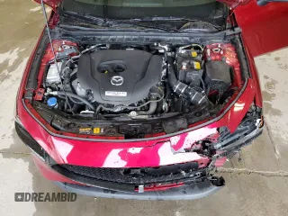 2023 Mazda 3 2.5 Turbo with VIN JM1BPBJY8P1607093, listed as a Copart auction lot 53950255 with 40,446 mi miles and Salvage title. Bid and sale history available at DreamBid. Image 11.
