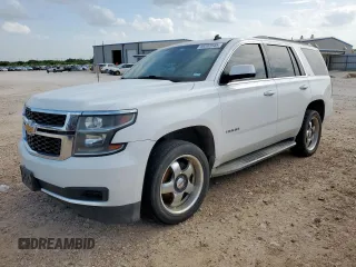 2015 Chevrolet Tahoe LS with VIN 1GNSCAKC2FR229305, listed as a Copart auction lot 59202845 with Not provided miles and Clean title. Bid and sale history available at DreamBid. Image 1.
