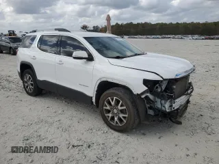 2020 GMC Acadia SLT with VIN 1GKKNML43LZ202237, listed as a Copart auction lot 78575164 with 55,294 mi miles and Salvage Title. Bid and sale history available at DreamBid. Image 4.