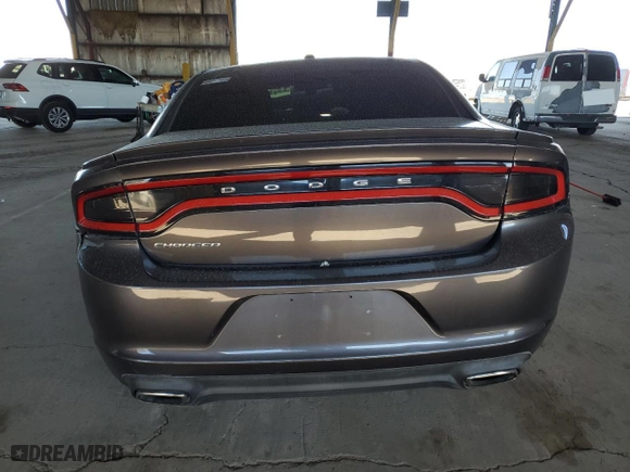 2015 Dodge Charger SE with VIN 2C3CDXBG5FH725994, listed as a Copart auction lot 52629115 with 161,265 mi miles and Salvage Title. Bid and sale history available at carsss.com. Image 6.