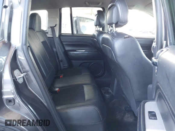 2016 Jeep Compass Latitude with VIN 1C4NJDEB2GD685383, listed as a IAAI auction lot 41968450 with 273,938 mi miles. Bid and sale history available at carsss.com. Image 8.
