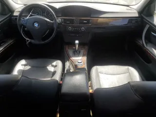 2007 BMW 3 Series 335i with VIN WBAVB73597P100774, listed as a Copart auction lot 56534604 with 157,586 mi miles and Salvage Title. Bid and sale history available at carsss.com. Image 8.