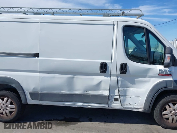 2014 Ram ProMaster Cargo with VIN 3C6TRVAG0EE112315, listed as a IAAI auction lot 41993252 with 144,150 mi miles and . Bid and sale history available at carsss.com. Image 13.