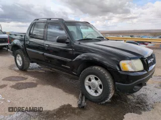 2001 Ford Explorer Sport Trac z VIN 1FMZU77E81UC59699, wystawiony jako Copart lot #50420055 z przebiegiem 236 138 mil mil oraz Szkoda całkowita • Salvage title. Historia ofert i sprzedaży dostępna na DreamBid. Obrazek 4.