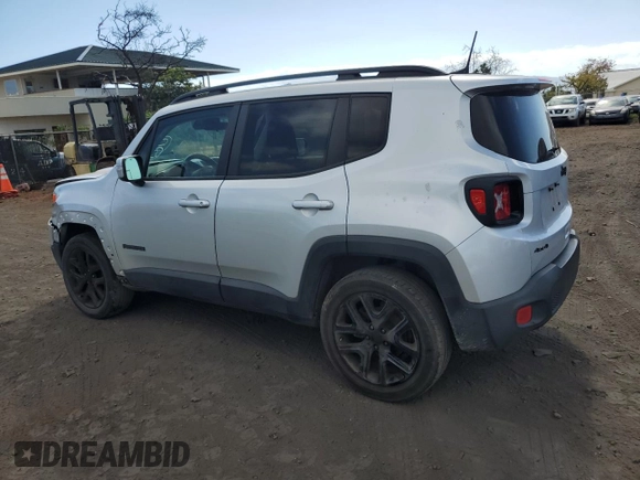 2018 Jeep Renegade Altitude with VIN ZACCJBBB0JPH10922, listed as a Copart auction lot 49244664 with 71,633 mi miles and Clean title. Bid and sale history available at DreamBid. Image 2.
