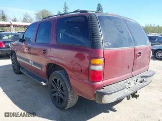 2001 Chevrolet Tahoe LS with VIN 1GNEK13T61J251300, listed as a IAAI auction lot 42071879 with 193,300 mi miles. Bid and sale history available at carsss.com. Image 3.